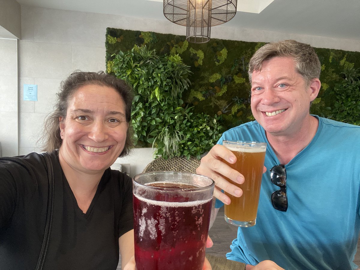 global_couple's tweet photo. ‘Twas the night before our Route 66 trip! https://t.co/lnHmEoSork