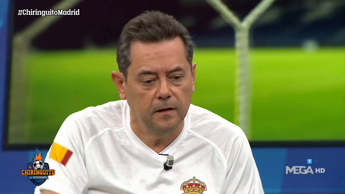elchiringuitotv's tweet photo. 😎"¿HAZARD? Lleva más GOLES que MESSI y NEYMAR JUNTOS en esta Champions"😎

🔝¡Cómo llega @As_TomasRoncero a #ChiringuitoMadrid! https://t.co/ANYOoGAVIx