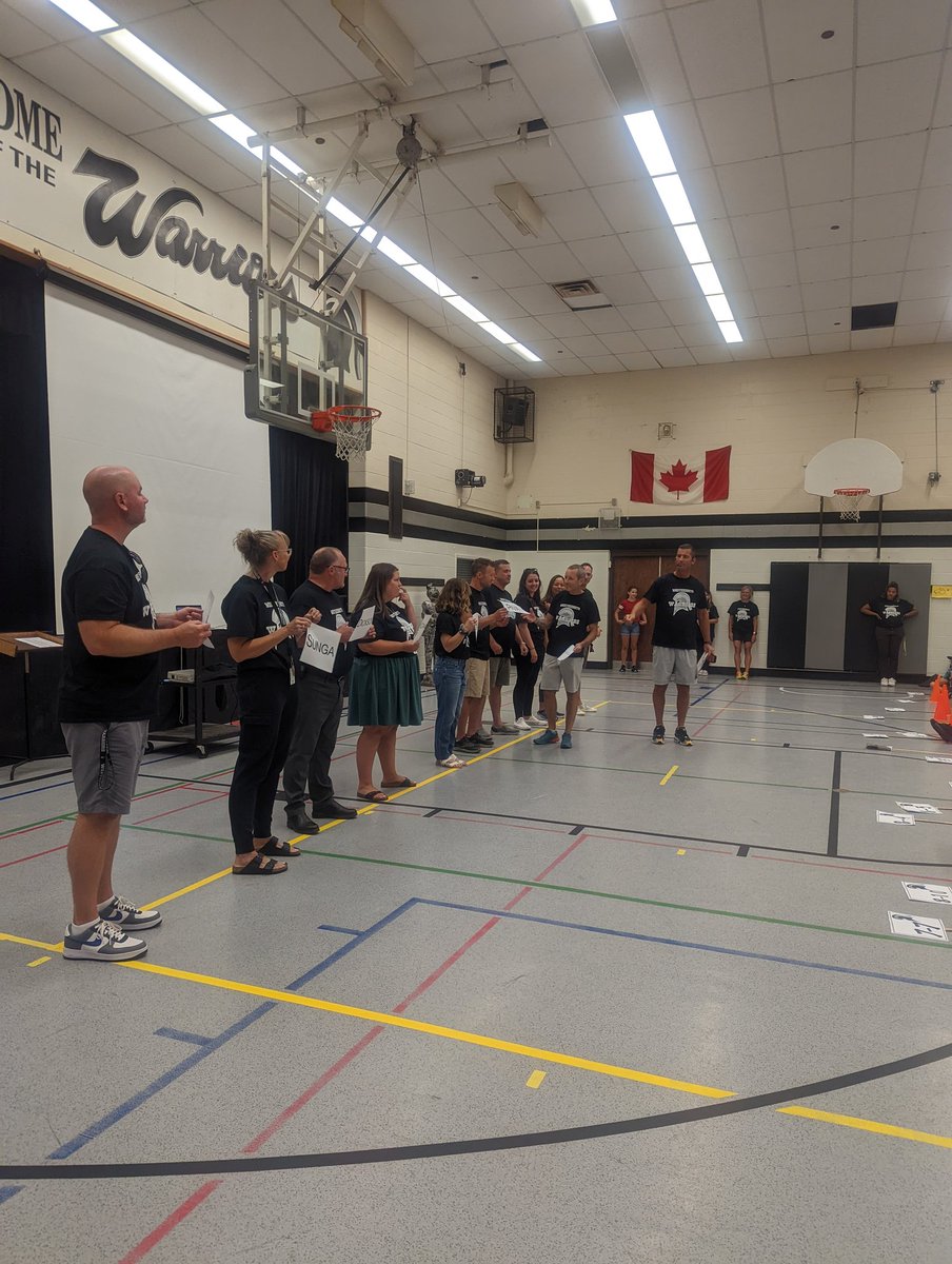 westheightsps's tweet photo. Wow!!! What an amazing first day at Westheights for our Warriors!! Give Mr. Johnston and Ms. Guy a high five ๐๏ธ tomorrow for all of their hard work at putting this together! THIS YEAR IS GOING TO ROCK!!! ARE YOU READYYYYYYYYYYYY? #wrdsbfirstday https://t.co/FGBtVm46Zp