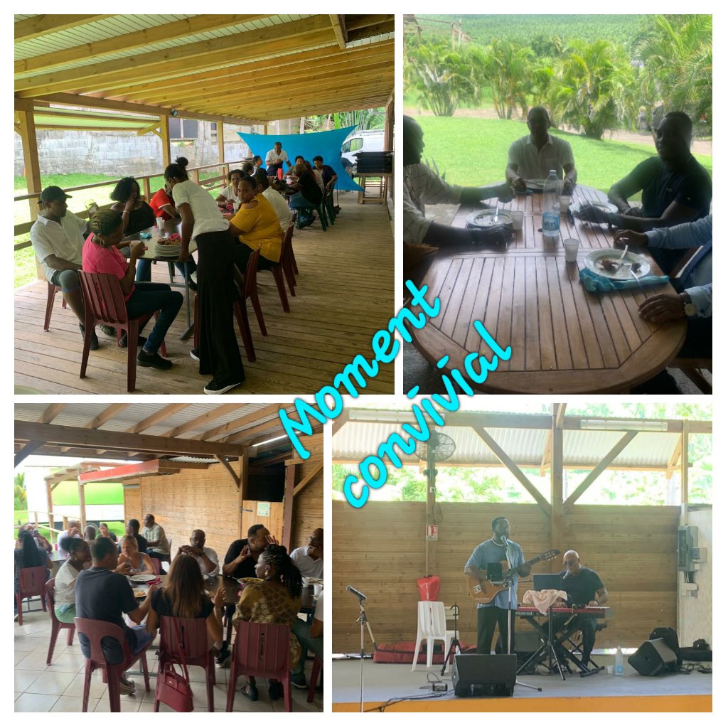 📌Une rentrée délocalisée et sereine 😎 pour l’ensemble du personnel #lpojpernock autour d’un building games et d’un moment de convivialité 🎵 #cohesion #bienêtre #reussite