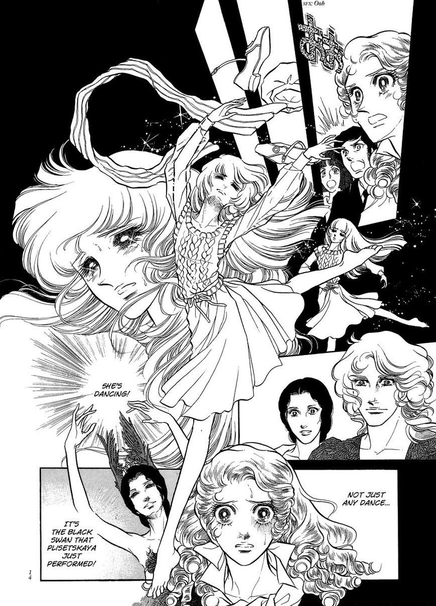 swan:
i've never found a completed translation for this manga but!! ballet and fabulous art! 