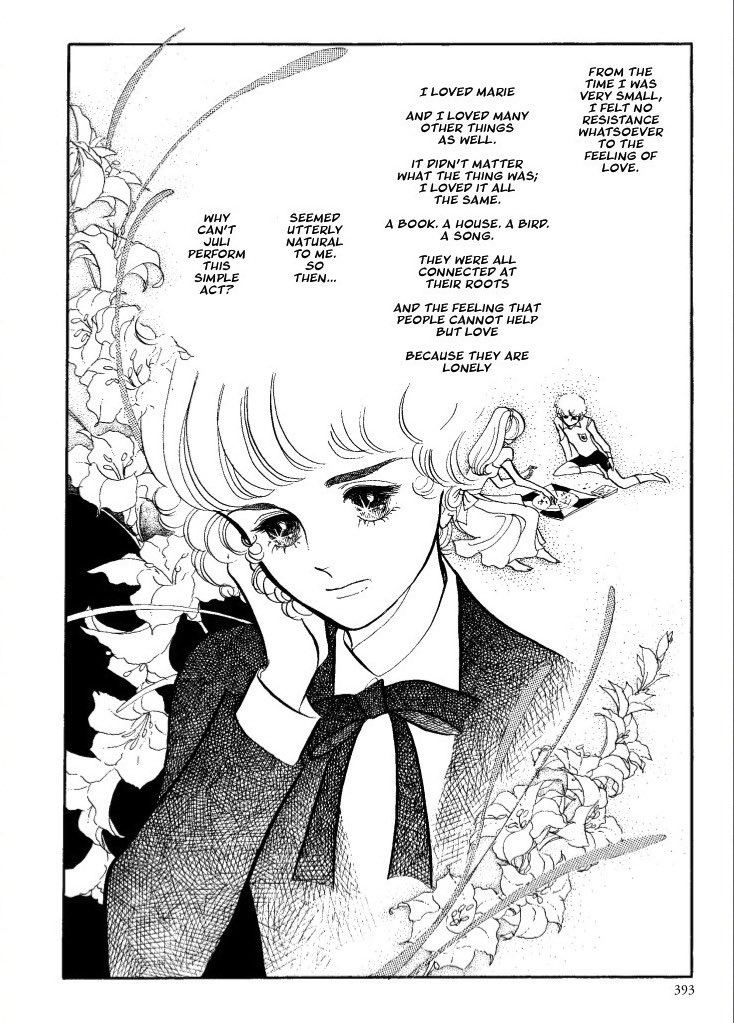 heart of thomas: one of the earliest shounen-ai manga! 
