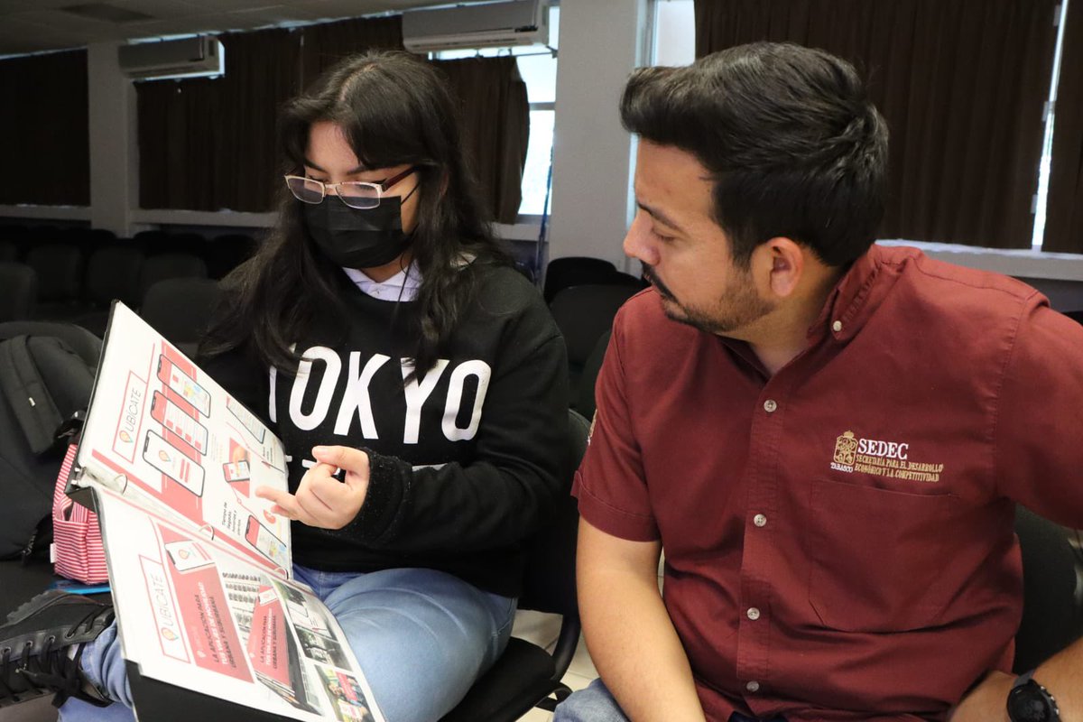 En la <a href="/UTTAB/">UTTAB</a> se llevó a cabo la conferencia “Emprender en Tecnología” a estudiantes de TI, promoviendo el emprendimiento basado en una app móvil. También se les planteó la posibilidad de participar en el programa APPDAY y brindarles un apoyo de $50 mil pesos para lanzar su app.