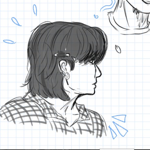 Today's sketch of Jungkook! 🥺