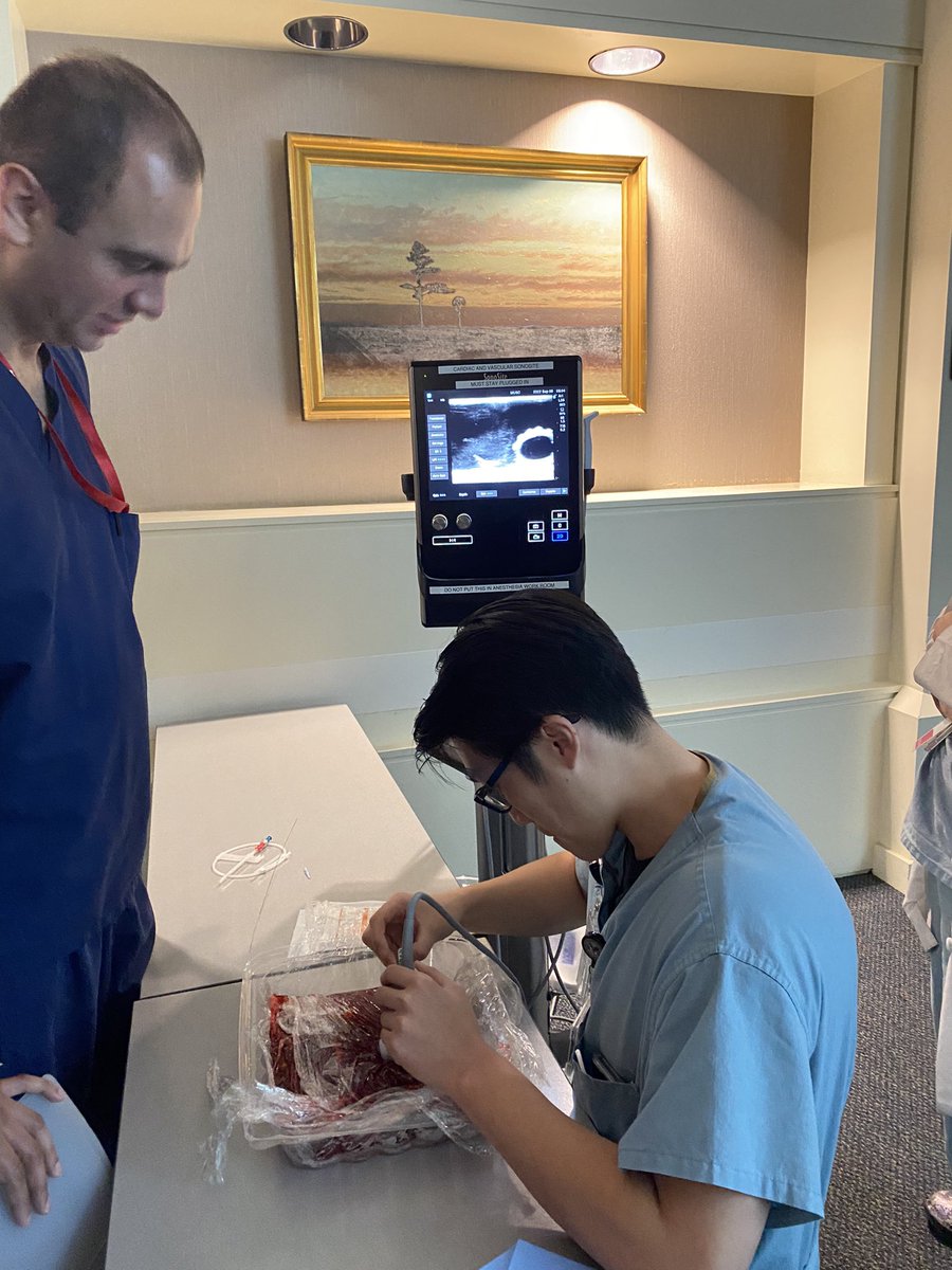 Now when people ask why I went into academic vascular surgery, one of my answers will be:
“To make Jello” - <a href="/MUSCVascular/">MUSC Vascular Surgery</a> <a href="/FutureVascSurgn/">FutureVascSurgeons</a> #accessingpasta