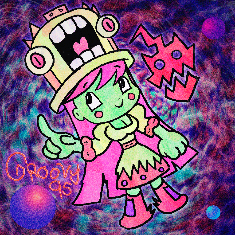 skarmuse's tweet photo. Groovy 95
#cartoon #rave #raveflyer #jungle #drumandbass #vintagecgi #retrocgi #retro3d https://t.co/XaALPwvrZn