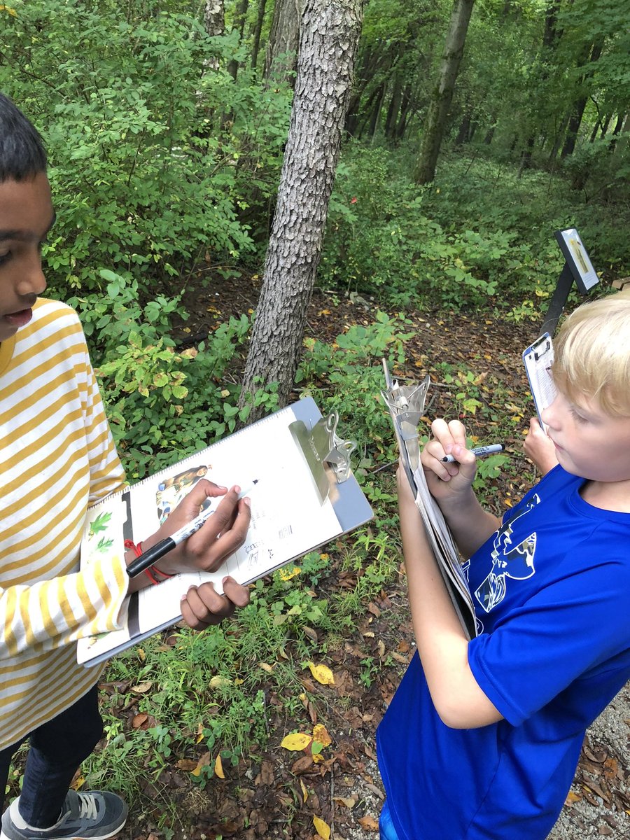 mrsjodihetman's tweet image. We spent science in the land lab looking for signs of life and habitats! We are so lucky to have this resource in our backyard. #LandLab #BackToNature #ScienceTwitter @BathElementary