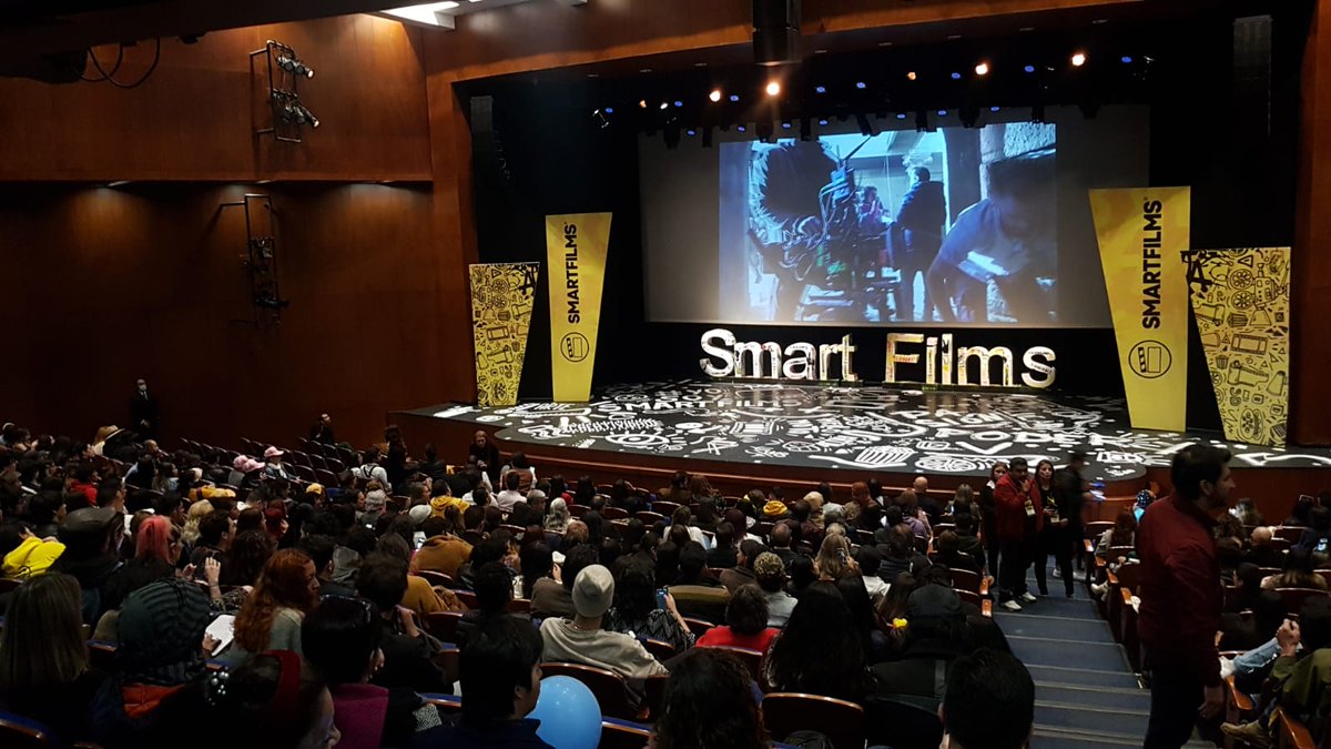 mafeardilalopez's tweet image. ¡Festejamos el poder de las TIC! en la inauguración de #SMARTFILMS2022. Hoy nos encontramos en este gran evento con dos categorías de lujo: #RedvolucionariasTIC y #SmarTICincluyente del @Ministerio_TIC para celebrar el talento de cientos de participantes.