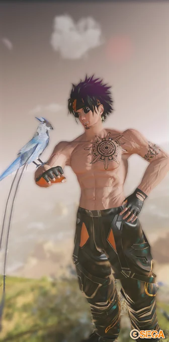 鍛えあげてムキムキな鳥にしてやるからな#PSO2NGS  #メンテの日なのでssを貼る 