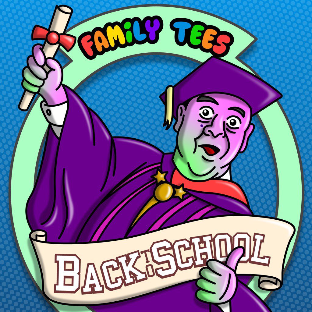 FamilyTeesNFT's tweet photo. Hey FAM!

Hoping you and yours had a great first day back to school! Always remember that knowledge is key and the relationships we build in the classroom often times end up lasting a lifetime!! Let’s get it!!! 

https://t.co/n4brVfRuQo

#FamilyTeesNFT #BackToSchool #NFTCommunity https://t.co/mxHbqYJF8i
