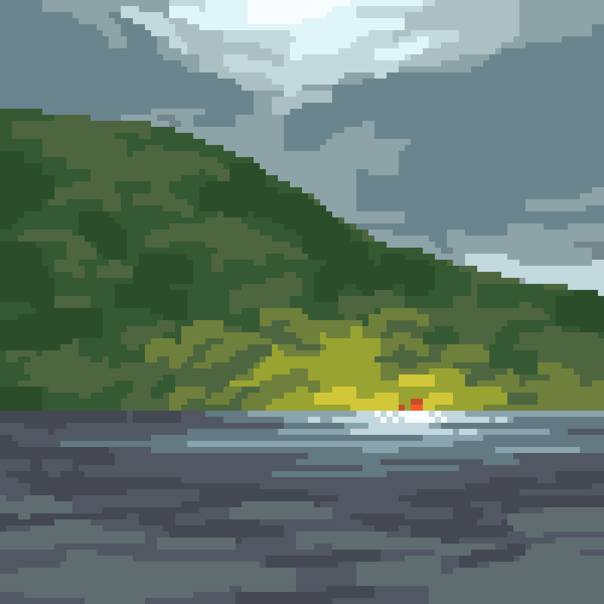 bay #pixelart