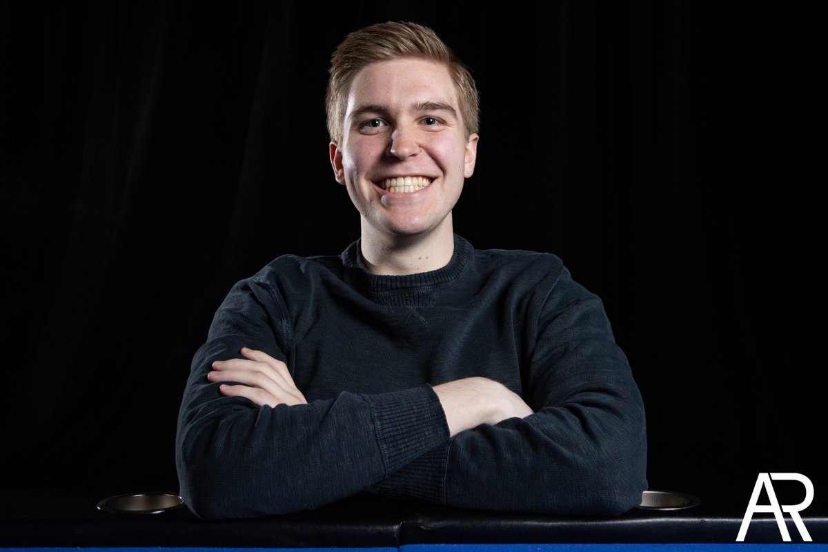 UNLBassline's tweet photo. Welcome to the 2022 Twitter bassline introductions!🥁🔥

Name: Alaric Schiltz 🥱
Bass: 5
Age: 20
Hometown: Gretna, NE
Favorite rudiment: single stroke 4
Favorite poptart: Brown sugar cinnamon https://t.co/8BUllVLaCR
