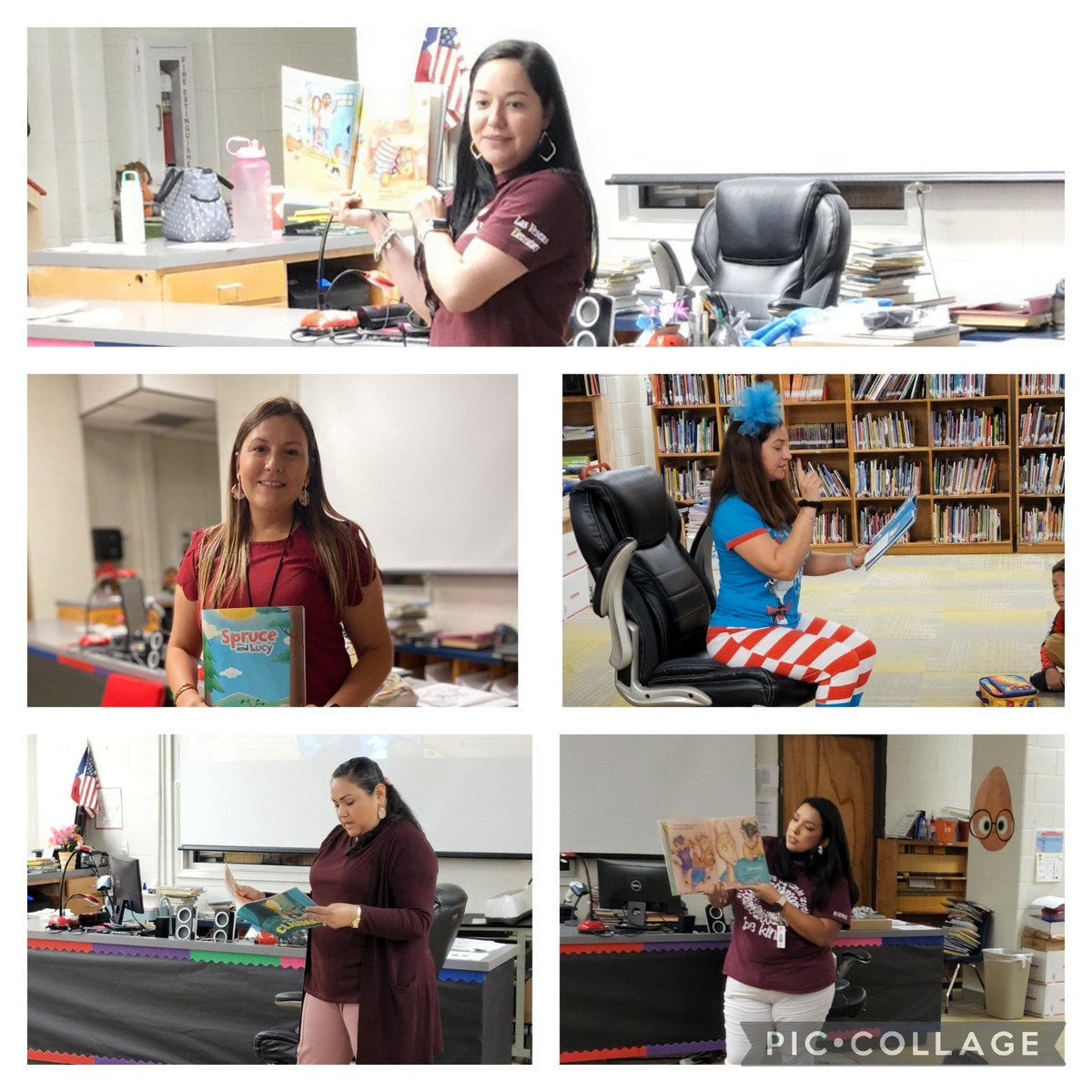 Abygail1Lopez's tweet photo. National Read a Book Day at Las Yescas!!! @Las_Yescas #nationalreadabookday https://t.co/5ej9EQzf42