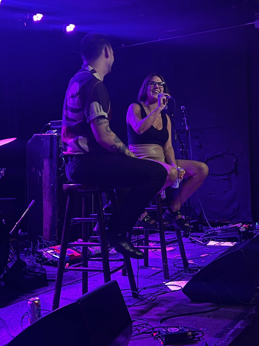 Celebrating @bandsdobk 🎶 aka @sam_sumpta out via <a href="/litriotpress/">litriotpress</a> tonight at #stvitus w/ <a href="/oliverbo/">Oliver Bouchard</a> ❤️ (@ Saint Vitus Bar in Brooklyn, NY) swarmapp.com/c/a4WnYVjgWnL