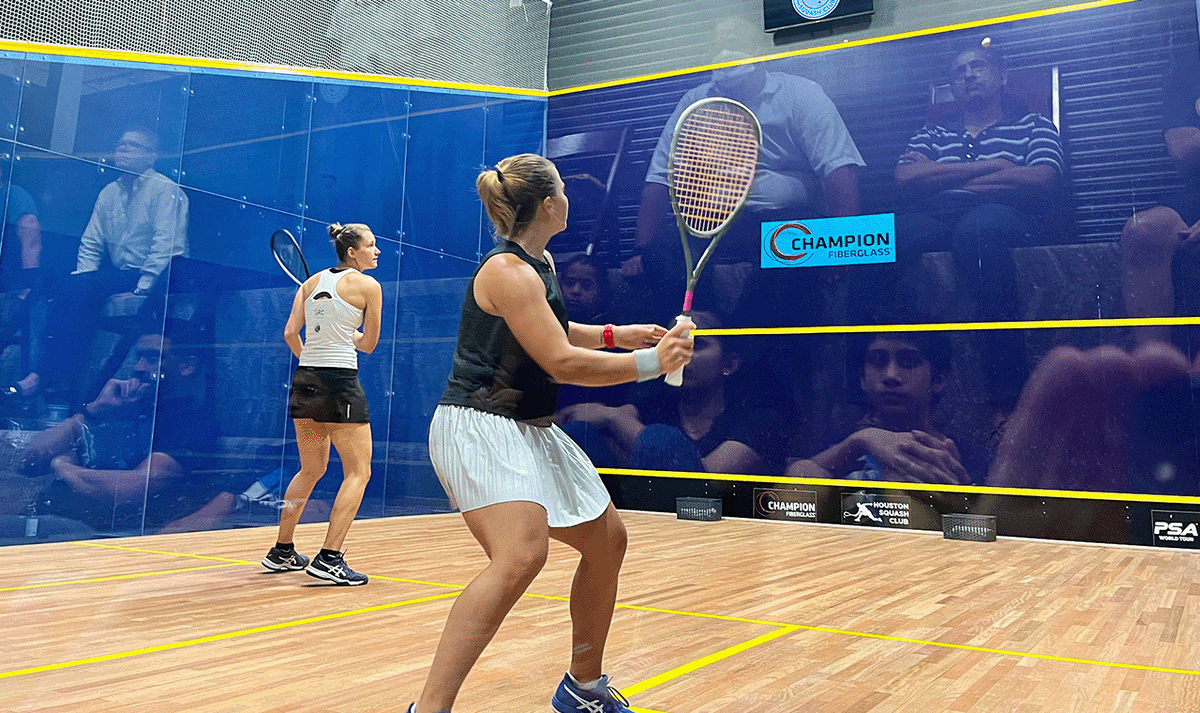 PSASquashTour's tweet photo. Result: South Western Women's Open RD1

🇺🇸 @LivBlatchClyne beats @inetasquash 🇱🇻
3-0: 11-8, 11-3, 11-4 (21m) https://t.co/oSAkNkRW14