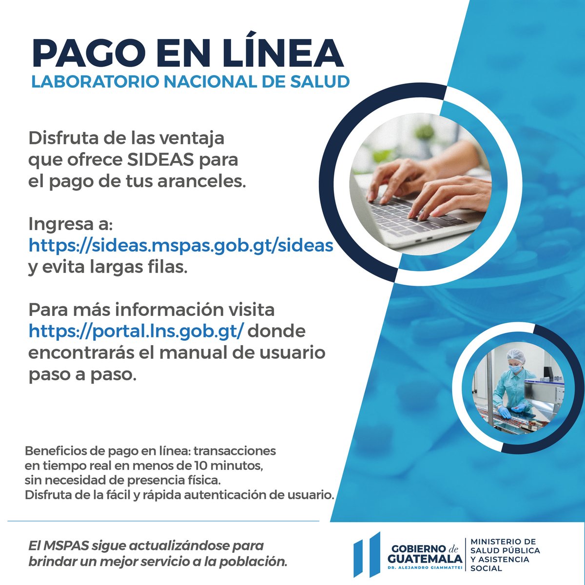 Ministerio de Salud Pública on Twitter "MSPAS Disfruta de las