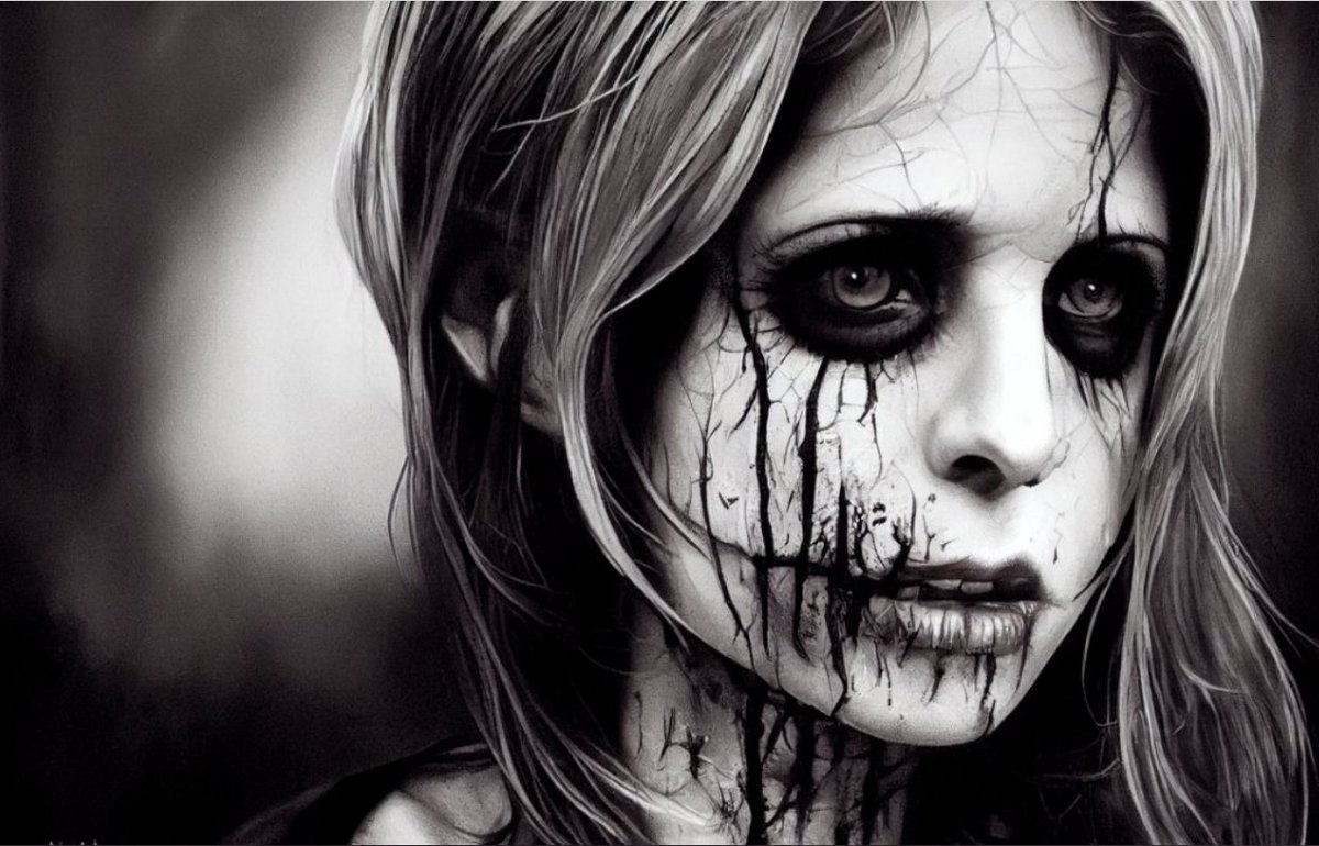 celb_zombie's tweet photo. Sarah Michelle Gellar may have played the greatest vampire slayer of all time but that didn't help her when the zombie apocalypse began.

#zombieapocalypse https://t.co/o1qqtdI7dv