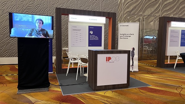 ClarivateIP's tweet photo. We look forward to connecting with you in Singapore for #IPWeek2022. Be sure to visit the @Clarivate booth to find out what's new. See you soon -- in person!
Learn more about the event and view the full agenda: https://t.co/YX80KyZXBL https://t.co/5rJCPfzoNe