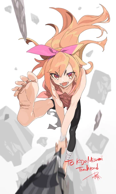 スケブありがとうございました〜 