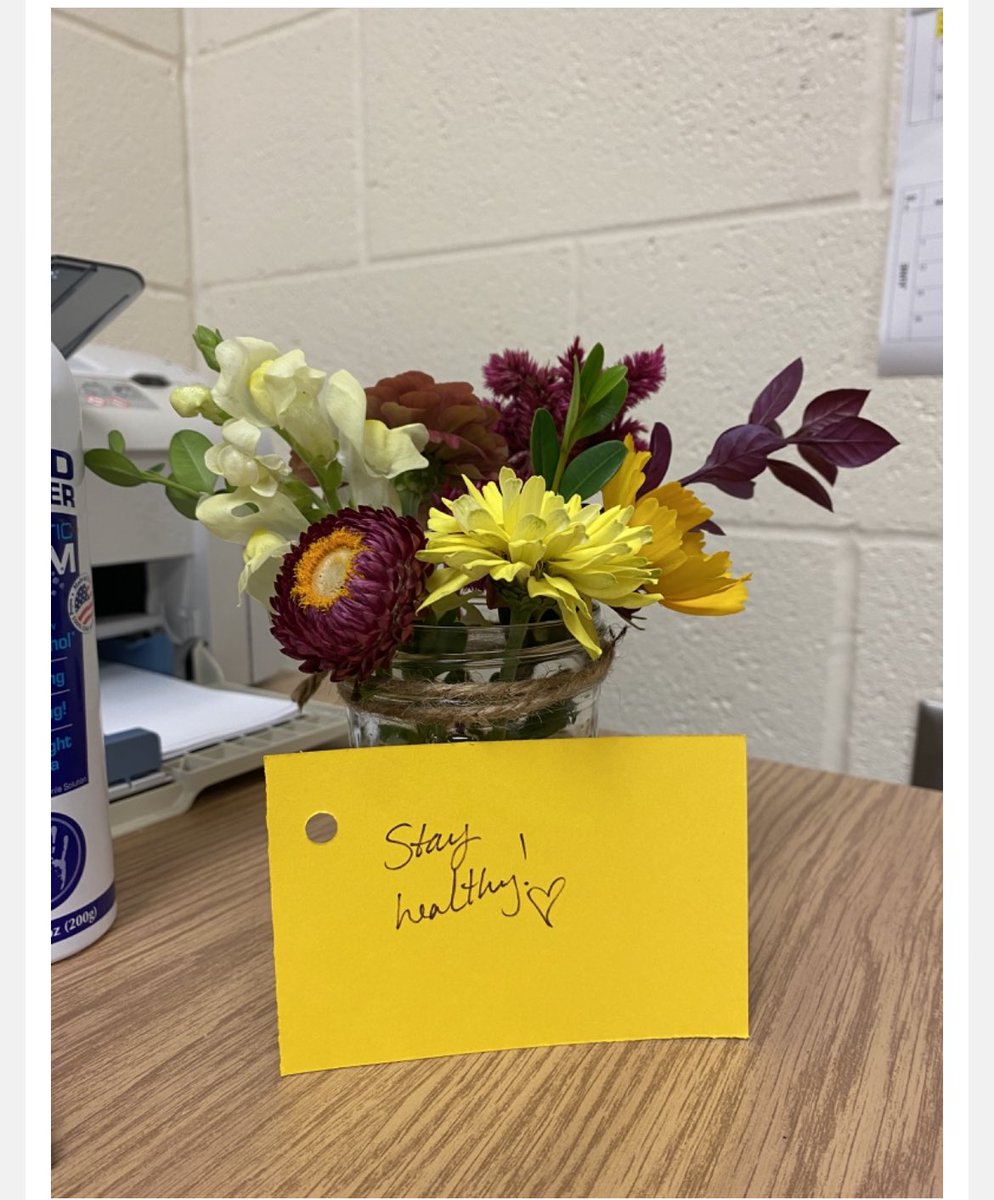 I’d say it was a BLOOMING success! Yay, Peachies! <a href="/ghapspeach/">GHAPS-Peach Plains</a> <a href="/ghschools/">GHAPS</a> #bloominggoat