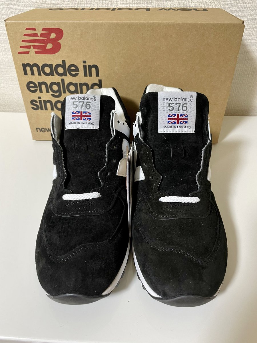 ninnin_2017's tweet photo. スニーカー👟
new balance ニューバランス
M576 KGS 🇬🇧(UK製)
👟パトロール中に未使用品をお得にGET✌️🚨👀
マイサイズのつもりがハーフサイズ大きいよぉ🥺
確かもう廃番🥲
もったいないけど履く予定もなさそうだし…
嫁ぎ先を探さなきゃ😂
#newbalance
#ニューバランス
#m576
#スニーカー https://t.co/BHAbkhPWgf