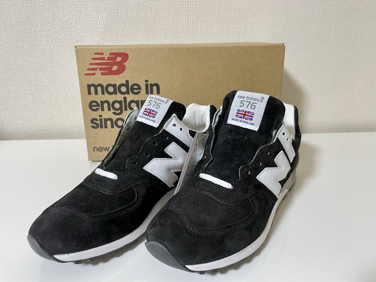 ninnin_2017's tweet photo. スニーカー👟
new balance ニューバランス
M576 KGS 🇬🇧(UK製)
👟パトロール中に未使用品をお得にGET✌️🚨👀
マイサイズのつもりがハーフサイズ大きいよぉ🥺
確かもう廃番🥲
もったいないけど履く予定もなさそうだし…
嫁ぎ先を探さなきゃ😂
#newbalance
#ニューバランス
#m576
#スニーカー https://t.co/BHAbkhPWgf
