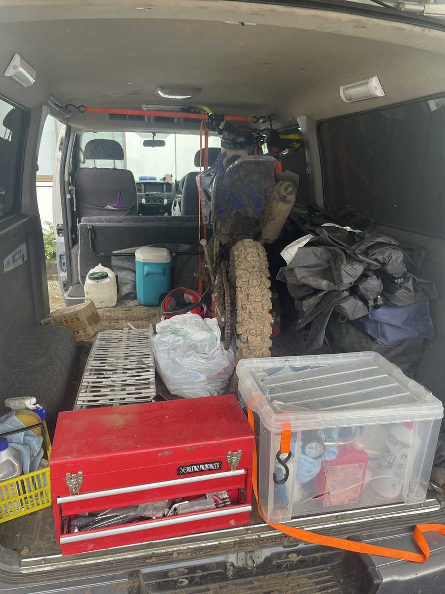 昨日ワクチンの副作用で一日ダウンしてしまったので今更キャンオフの片付け