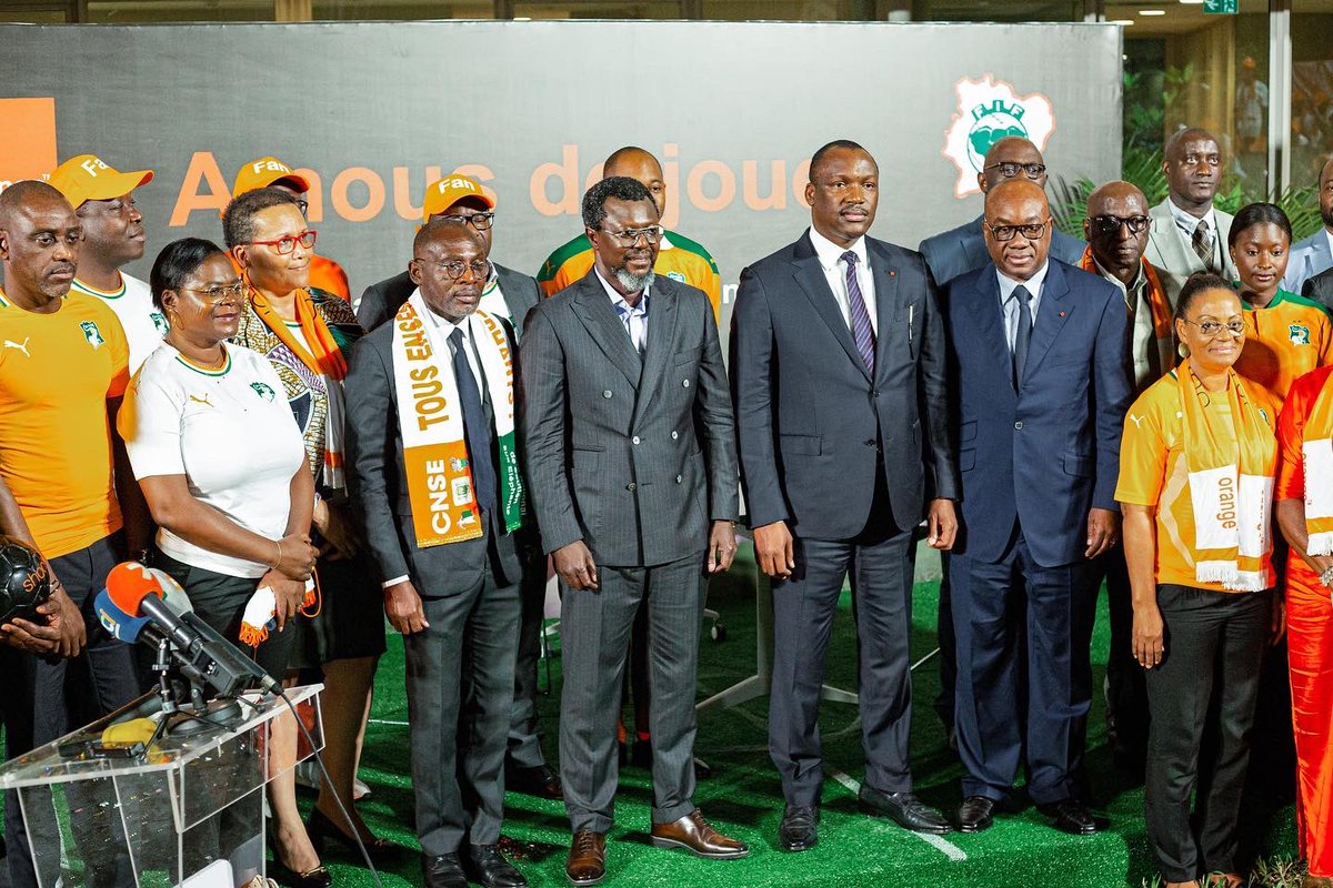 Ligue1Lonaci's tweet photo. Orange Côte d’Ivoire,est de retour dans la grande famille du football ivoirien! 
Un partenariat à large spectre puisqu'il implique le championnat national d’élite (Ligue 1 Lonaci ).
@FIFCI_tweet  @CI_Orange https://t.co/wfIsO7CPiE