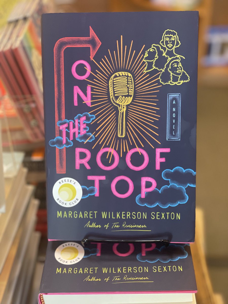 kathcald's tweet photo. Congratulations Margaret Wilkerson Sexton! 

Today’s your book birthday, ON THE ROOF was just named REESE’S Book Club’s Sept. pick, and GGP and friends will be celebrating YOU on Friday when you’re in conversation with Jasmine Guillory at MPC.

Rumor has it there WILL be cake…. https://t.co/SIolPyCQSK