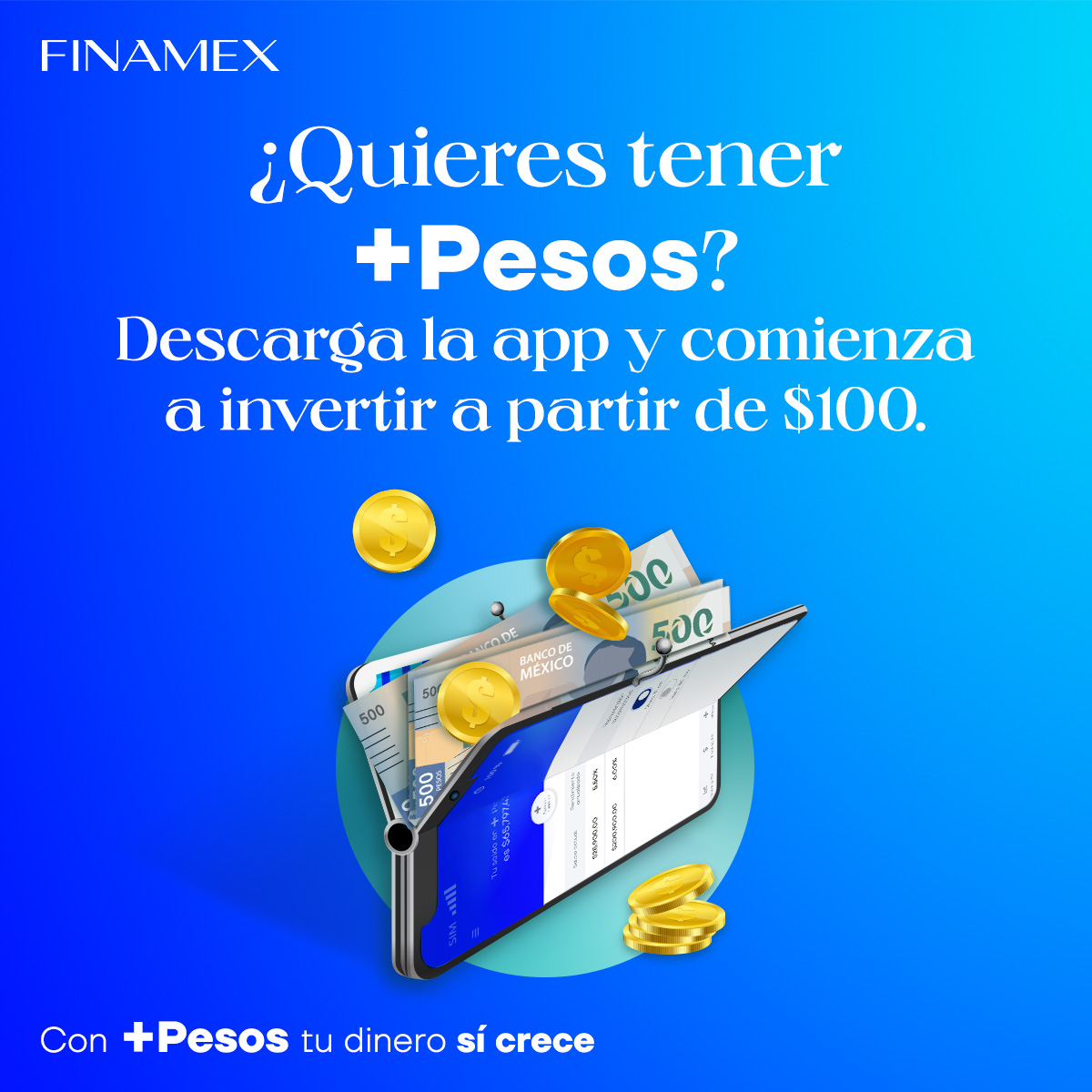 Imagen_Mx's tweet photo. ¿Tienes $100 en la cartera? 👛 

Puedes ir a la tiendita a gastarlos o comenzar a #invertir y ganar más #dinero. 🤑 Tú decides.

¡Descarga la app! @FinamexCB #FMXMásPesos #inversión #inversiones #rendimientos #finanzas #Finamex https://t.co/VfmEP85Hxt