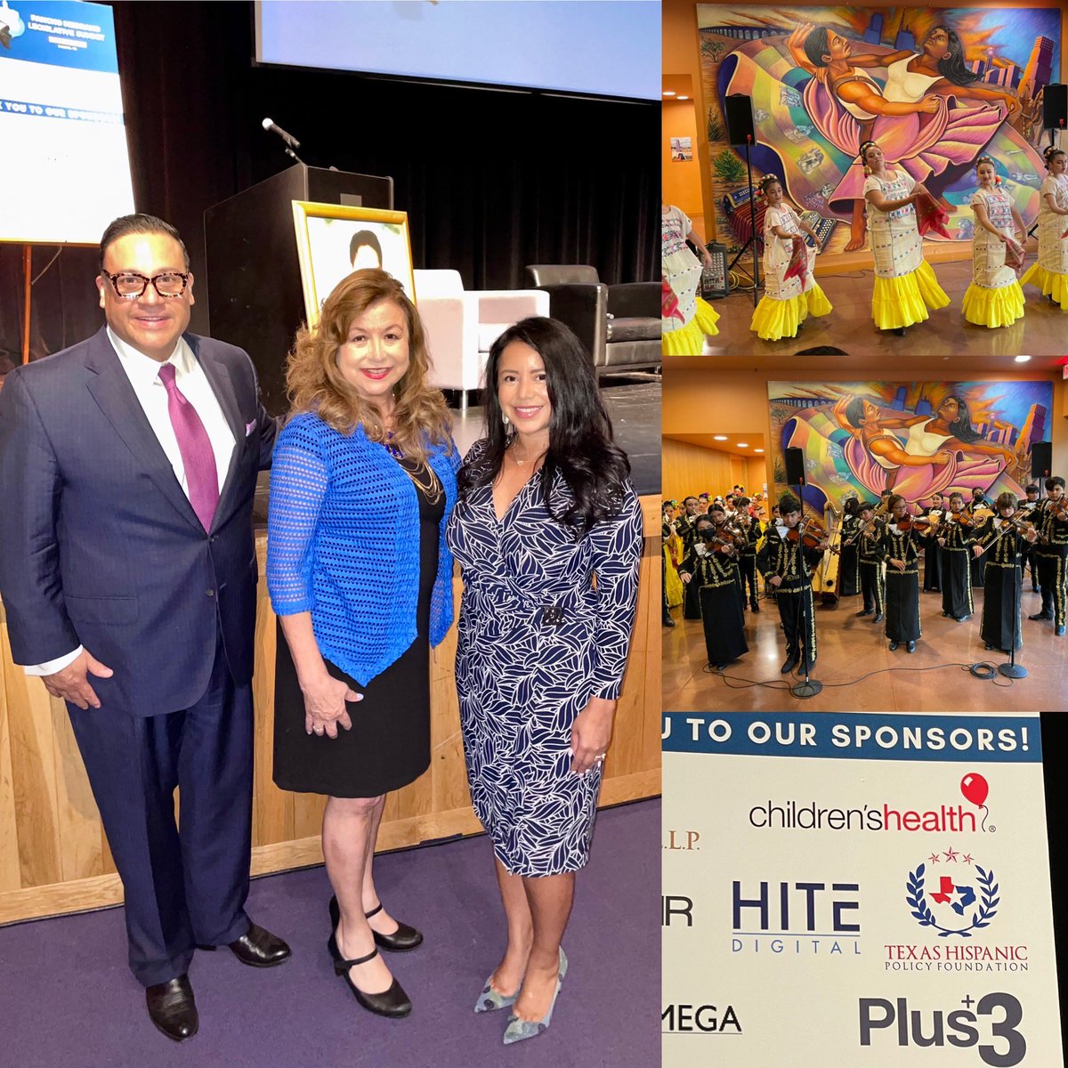 The Foundation was proud to help sponsor the Pancho Medrano Legislative Summit in Dallas at the Latino Cultural Center.  Was wonderful to see so many friends. <a href="/ReginaTMontoya/">Regina Montoya</a> <a href="/Victoria4Texas/">Victoria Neave</a> <a href="/RafaelAnchia/">Rafael Anchía</a> <a href="/CesarJBlanco/">Cesar Blanco</a> <a href="/RoyceWestTX/">Royce West</a> <a href="/NathanForTexas/">Nathan Johnson</a> @VoteOmarNarvaez <a href="/drelbagarcia/">Dr. Elba Garcia</a>