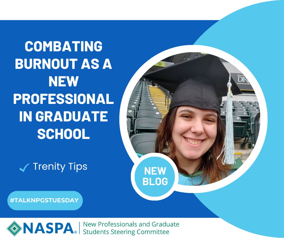 NPGS_SC's tweet photo. New blog by Trenity Philips! Read her tips on trying to combat burnout. #TalkNPGSTuesday What helps you? We are big advocates for building a strong support network. https://t.co/87tDpZKO3Z https://t.co/yjZxXfVO3Y