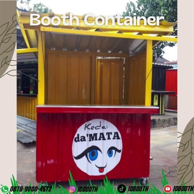 IndoBooth's tweet image. Mau bikin kek gini keren dan terjangkau ? Model container ukuran 150x150x200

Yuk di order,#Booth container
information :
Fast respon : ift.tt/dHgvzmG
.
alasan memilih idbooth?

1. kami adalah tim yang solid dan sangat peduli dengan keindahan s… instagr.am/p/CiLuZcbMV2i/