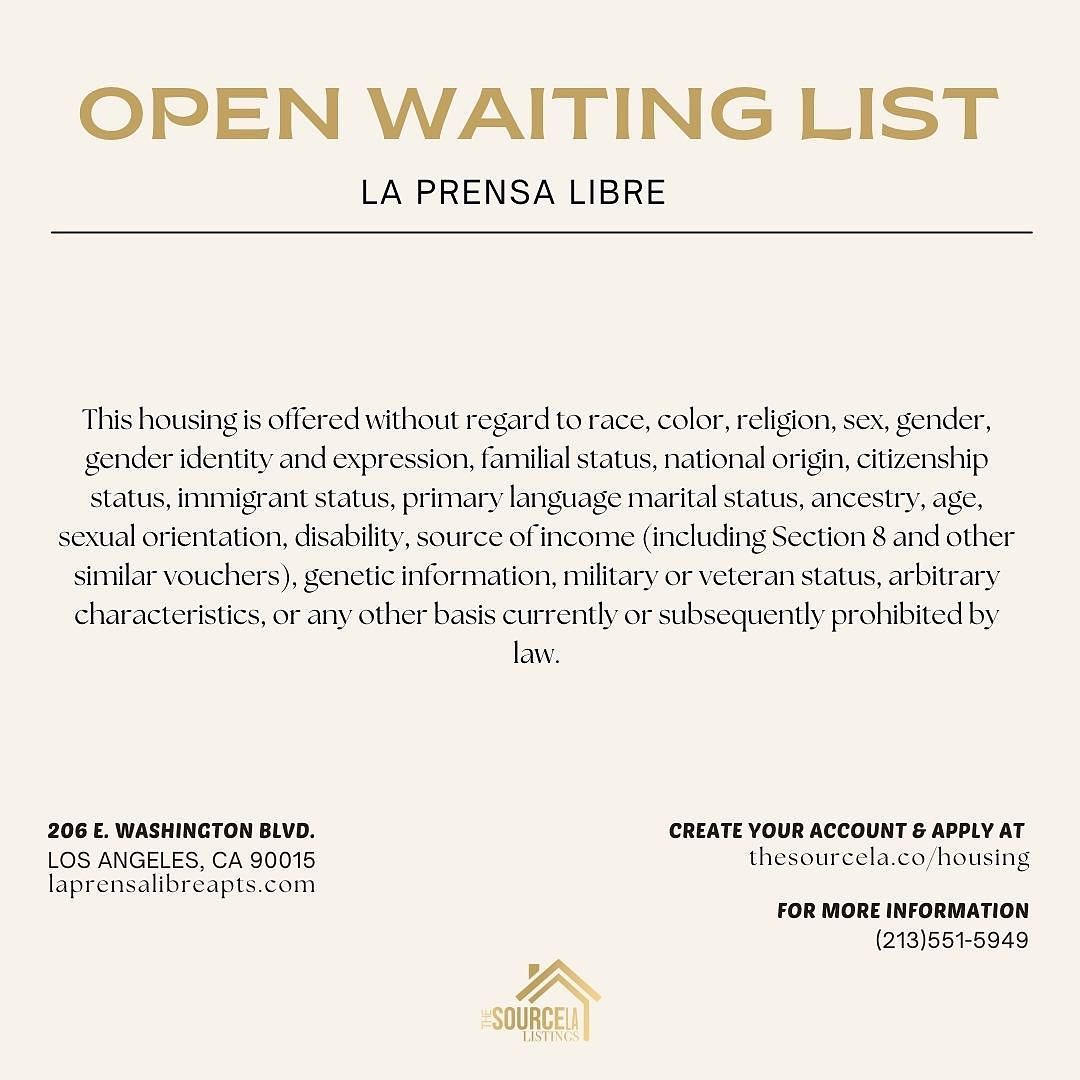 LACo_DPSS's tweet image. If you’re looking for affordable housing, check out these upcoming opportunities!

Si está buscando una vivienda asequible, ¡vea estas próximas oportunidades!

#affordablehousing #Sec8 #losangeles @CountyofLA