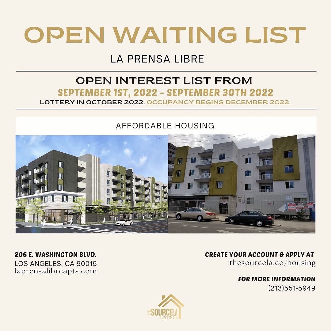 LACo_DPSS's tweet image. If you’re looking for affordable housing, check out these upcoming opportunities!

Si está buscando una vivienda asequible, ¡vea estas próximas oportunidades!

#affordablehousing #Sec8 #losangeles @CountyofLA