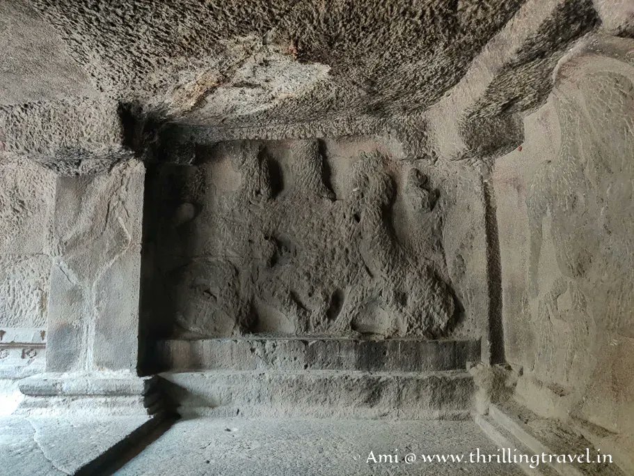 amibhat's tweet photo. New Post: Did you know of this 8th century cave temple, right on the busy Jangali Maharaj road in Pune?  Hidden in plain sight – discover the ancient Pataleshwar temple in Pune ---https://t.co/4g1sDqU94s
#ThrillingTravel 
#Bloggersclan
#ttot https://t.co/XKKBYlSx34