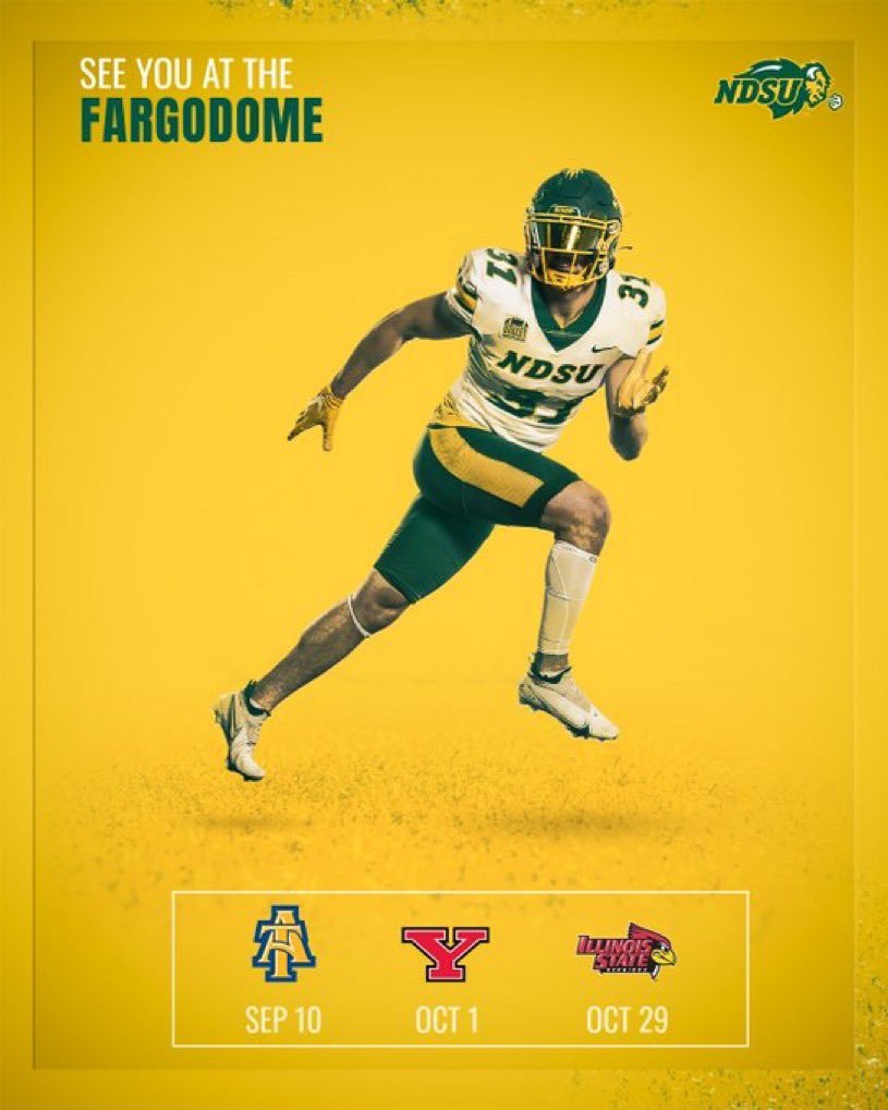 SamWatts25's tweet photo. Thanks for reaching out!! Can’t wait to come up and watch! @NDSUfootball @JoeBeschorner https://t.co/HTXhVUAT0A