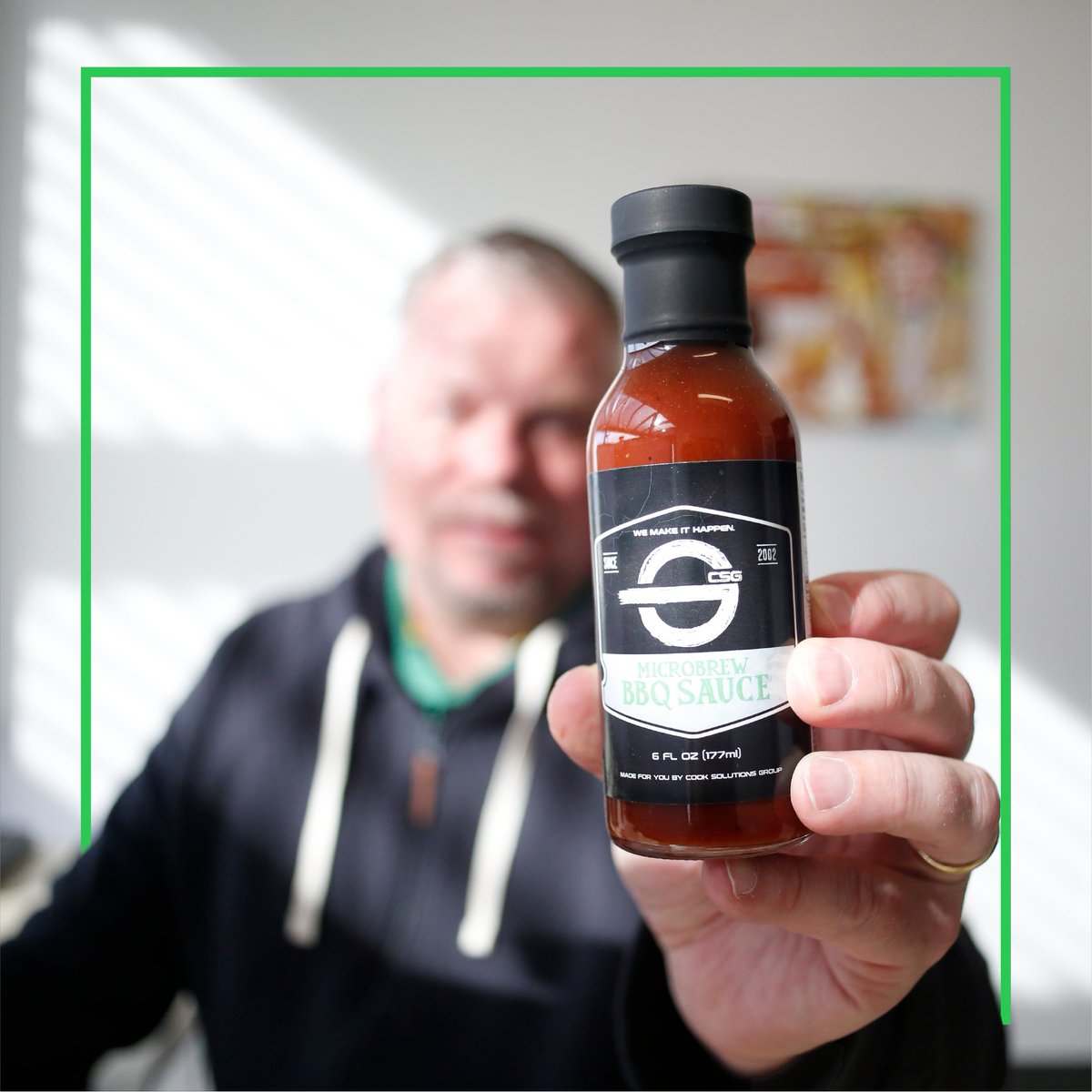 CookSolutionsGr's tweet photo. Our recipe for success is in our team. Each of our lucky new hires receives a bottle of CSG branded BBQ sauce- a signature trademark of CSG at events. 👉 https://t.co/47DdfsSTwu #thinkCSGfirst #jointhecookteam #csglife #technology #creditunions #banking #fintech #BBQsauce https://t.co/HLxuYbGbay