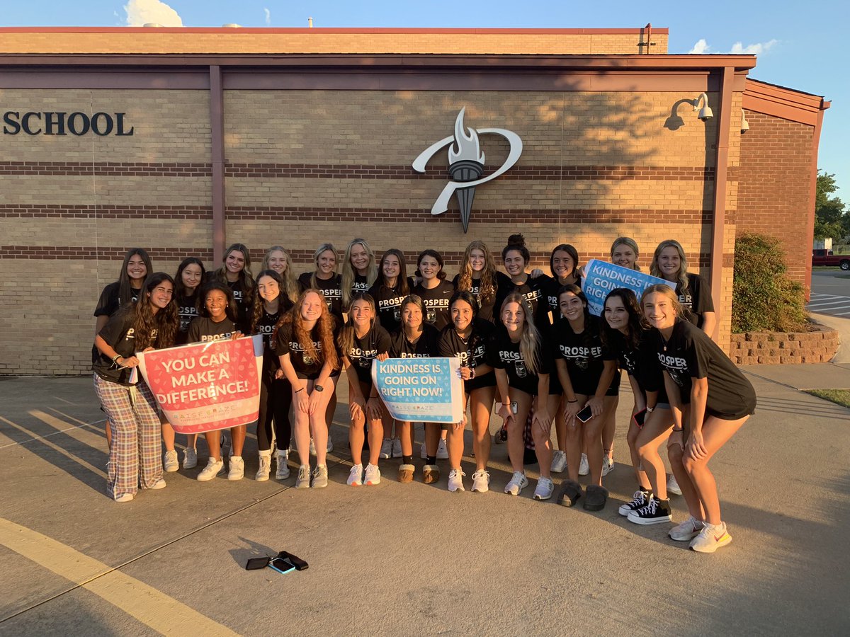 Another great morning spent helping with car line and greeting our future Eagles at <a href="/RuckerRocks/">Rucker Elementary</a>! <a href="/PISD_Athletics/">ProsperISDAthletics</a> <a href="/ProsperHS/">Prosper High School</a> #ProsperProud