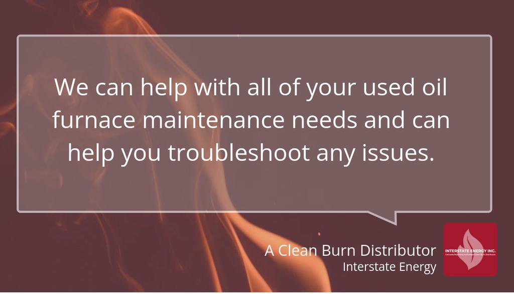Clean_Burn_Co's tweet image. Common Waste Oil Furnace Problems &amp;amp; Troubleshooting: interstateenergyinc.com/blog/common-wa…

#HelpfulGuide #WasteOilFurnaces #SpendingExtraMoney #LoudScreechingSound #ManageOilByproducts #LoosePartsInside