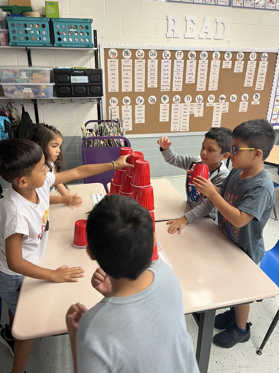 madswall1st's tweet photo. Today we learned different characteristics that make a good citizen! In this fun activity we got to focus on teamwork &amp; sportsmanship to build the tallest tower. We have a classroom full of good citizens!! https://t.co/hDWa87JhXr