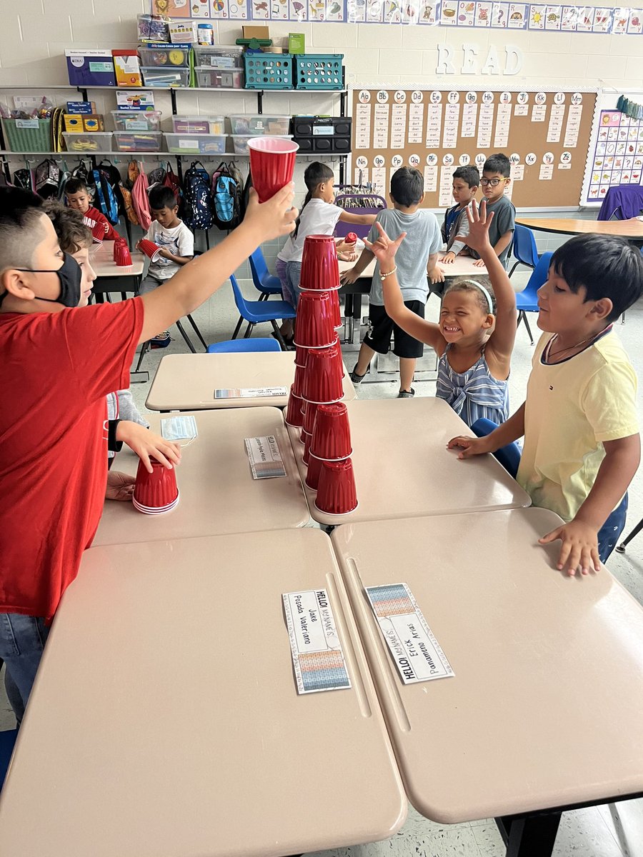 madswall1st's tweet photo. Today we learned different characteristics that make a good citizen! In this fun activity we got to focus on teamwork &amp; sportsmanship to build the tallest tower. We have a classroom full of good citizens!! https://t.co/hDWa87JhXr