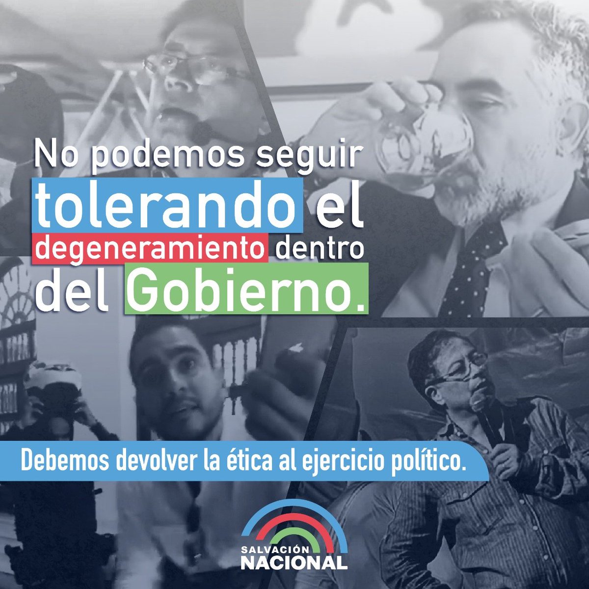Enrique_GomezM's tweet photo. Si todo el degenere del que hemos sido testigos durante las últimas semanas fuera pago del bolsillo de ellos, seguramente no tendríamos porqué exigir. Pero que no se nos olvide, se emborrachan, faltan a trabajar, hacen y deshacer con los impuestos que todos pagamos. #EsMuyCaro https://t.co/dGkcqYnKin