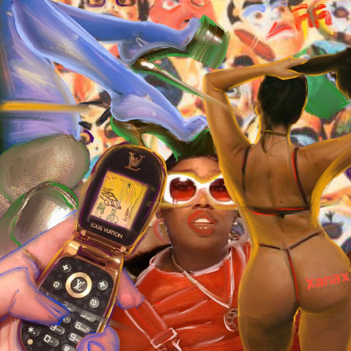 "No Substance" collectible on rarible!
rarible.com/token/0xc91544… #rarible #ethereum #nonfungible #digitalasset #nft #collage via <a href="/rarible/">Rarible</a>