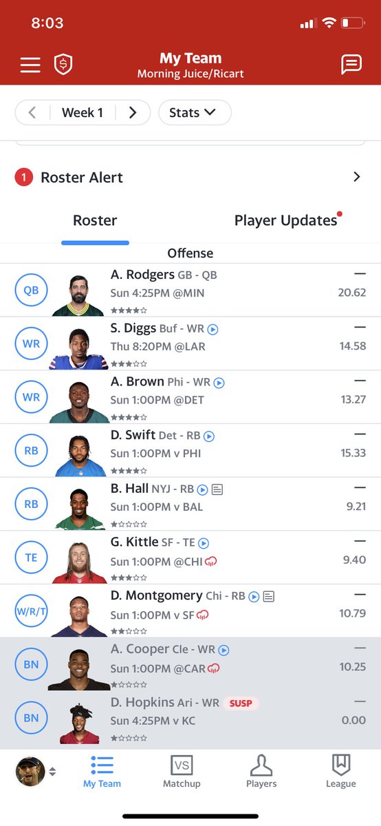BrandonBeam971's tweet photo. 12 teamer. #RoastMyDraft https://t.co/x343gPp0Ib