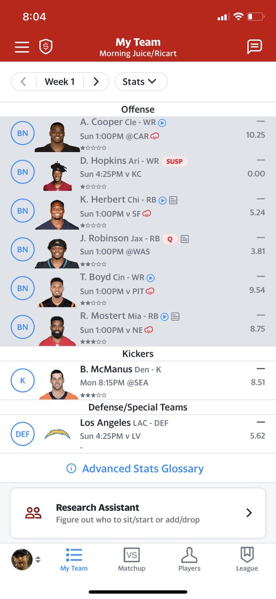 BrandonBeam971's tweet photo. 12 teamer. #RoastMyDraft https://t.co/x343gPp0Ib