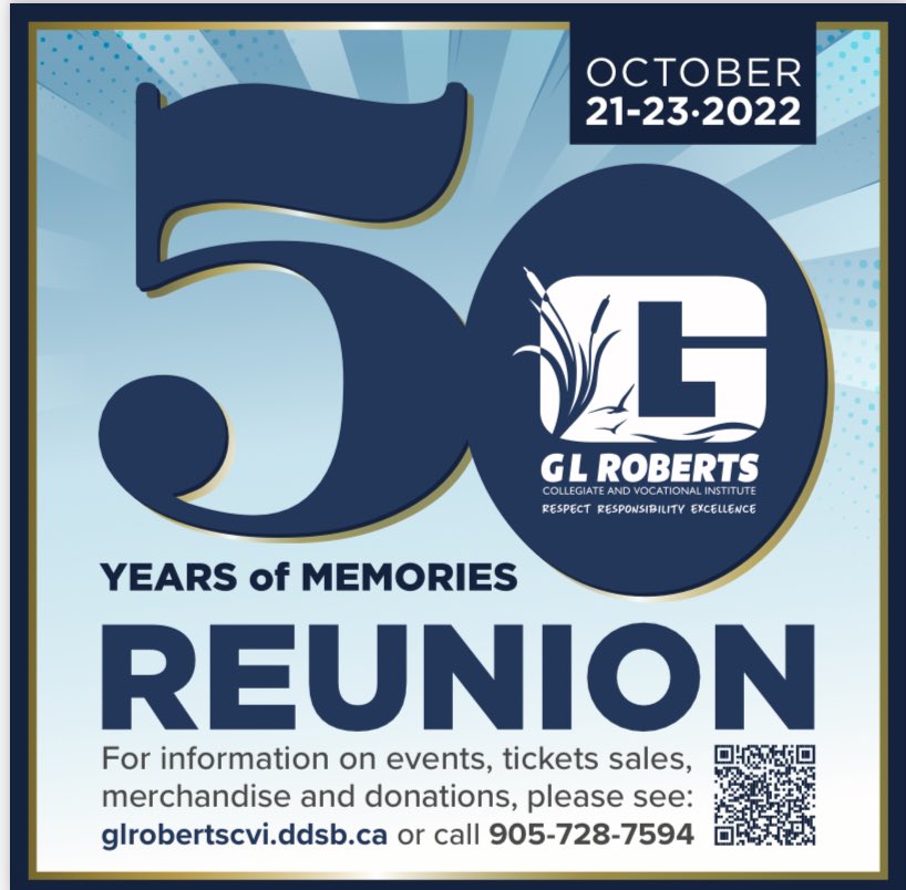 GLRobertsCVI's tweet photo. 2moro is the 1st day for all of our Ss to start their learning journey. This year, we are celebrating 50 years of Excellence at GLR.

We invite you to join us in the many activities that we’ve planned. Check out all there is to offer at: 

https://t.co/YYec5SvD5R https://t.co/V3x758sDcX