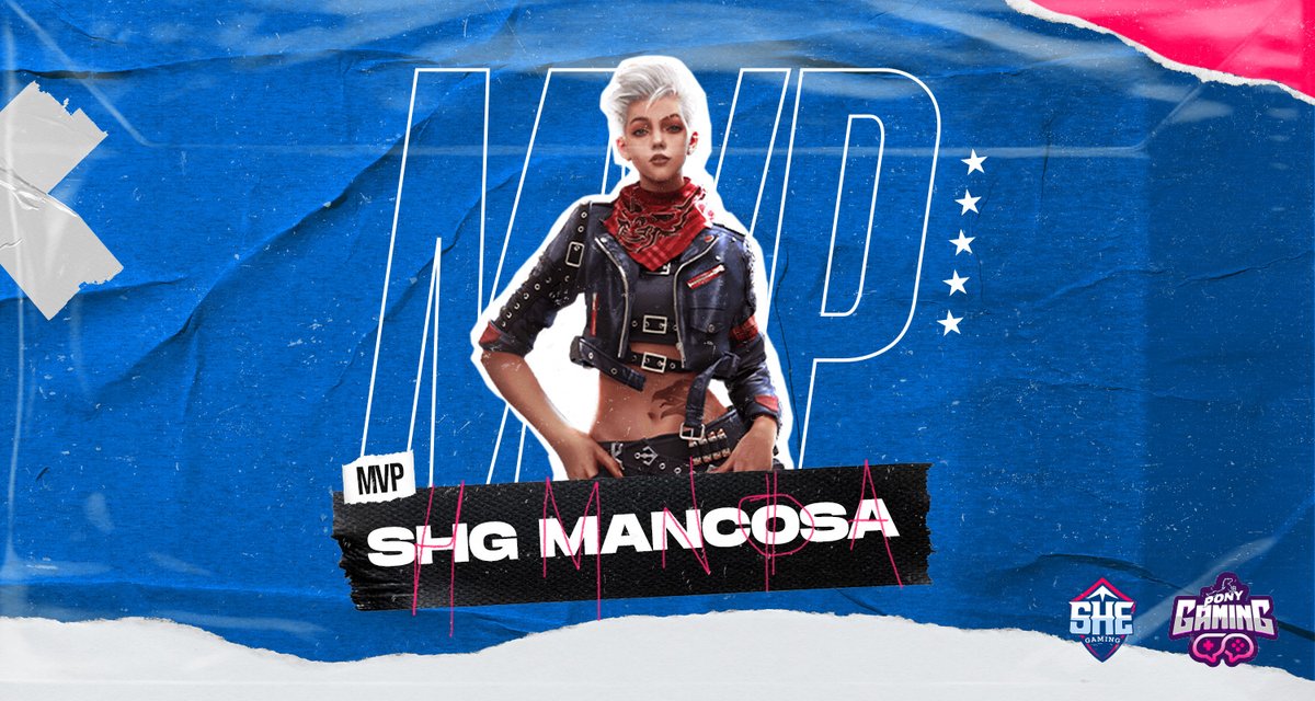 shegamingcol's tweet photo. @mancosa_ff fue la MVP de la jornada 3 en #retadoresffnorte 🦸🏻‍♀️

¡Muchas felicidades y enhorabuena por el booyah! 🥳

Recuerden que mañana, 8 de Septiembre vamos a jugar la Jornada 4🔥

Esperamos apoyen a nuestras chicas en sus partidas 💪

#goSHG

#shegaming #mvp #freefire https://t.co/KYhUQOMIEF