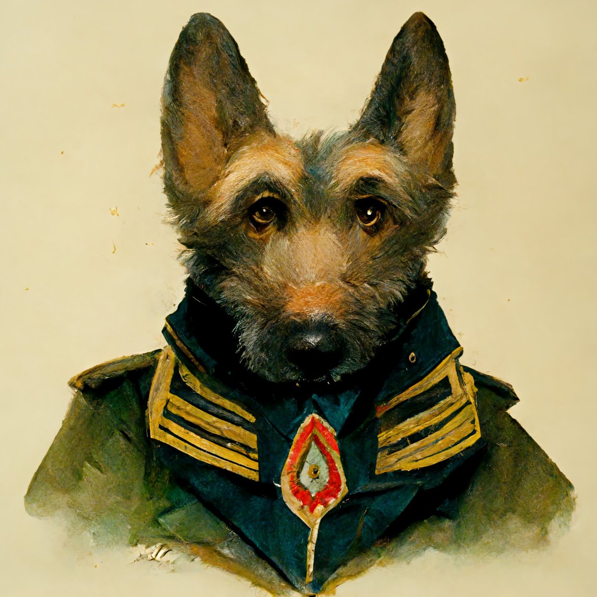 namelesswalaby's tweet image. #midjourney #GoodBoy