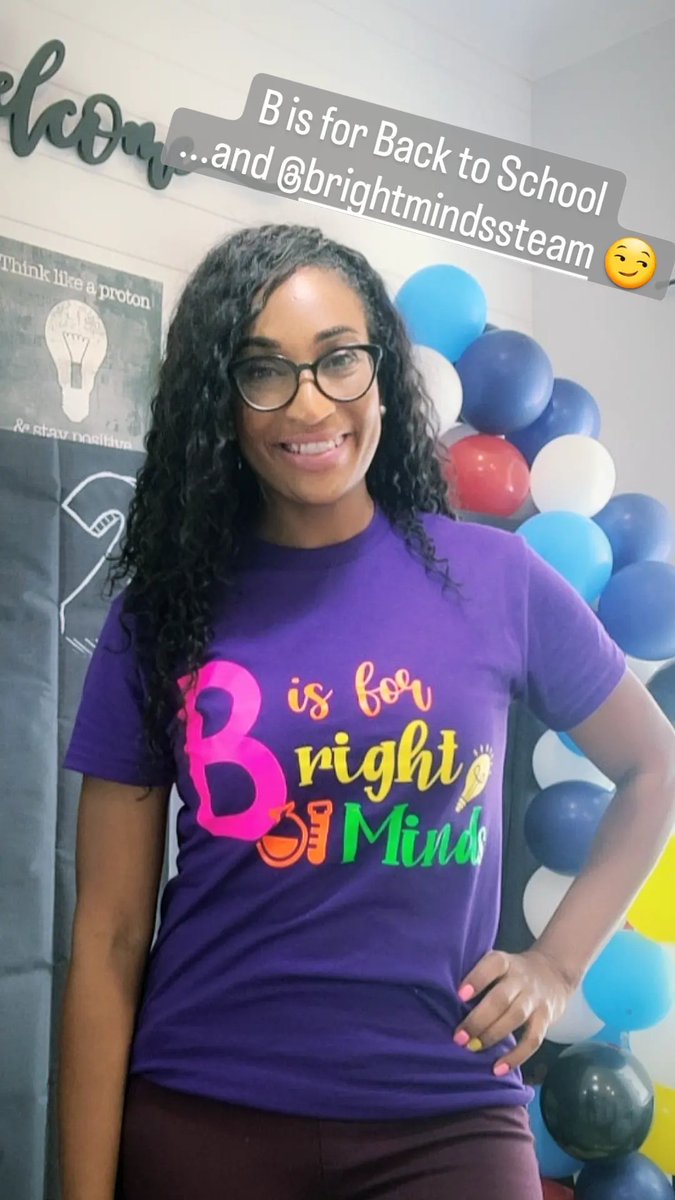 IheartMathk_5's tweet photo. It's ok for Teachers to take "First Day of School" pics as well right?!

Year 3 at Bright Minds..
Year 13 in Education. 
I love it here. 🍎💚

Here's to another amazing year with our future leaders! 🥳📚

#BrightMindsSTEAM
#FirstDayOfSchool
#LoveMyJob
#PassionateAboutTeaching https://t.co/7giuVeNHFz